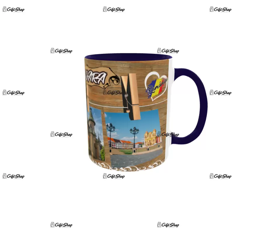 Timisoara, model 1, cana ceramica, 330ml